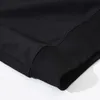 ブラックホワイトグレーマンファッションパーカーコートメンズ女性コットンパーカーメンズ柔らかい通気性カジュアル女性Srping Sweatshirtsサイズプルオーバー