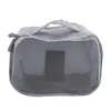Rese Bag Set Män Kvinnor Nylon Bagageförpackning Kubväska Mode Double Zipper Vattentät Underware Bra Storage
