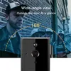 Wireless WiFi Smart Home HD Video Doorbell Câmera de 166 graus Sistema de intercomunicação de telefone de intercomunicação Slim Hello Hello Video Doorbell1