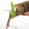 Gießen Seal Lebensmittel-Speicher-Beutel-Klipp-Nahrungsmitteldichtungs-Clip-Effekt Clamp mit großem Austragsdüse für Lagerung Lebensmittelküchenhelfer