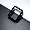 Glass+Case for Apple Watch Serie Ultra 49mm IWatch 8/7/6 45mm 41mm محامي شاشة المصد.