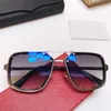 2020 Nieuwe luxe zonnebrillen Men Designer Metal Vintage Sunglasses CT0194S Women Fashion Style Square Frameless UV400 Lens met orig5930902