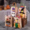 Дети Хэллоуин подарка сумочка тыква ведьмы конфеты печенье сумки конфеты подарок хранения сумка партии украшения