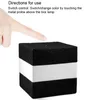 Touch Control Night Lights LED Desk Table Bedside Lamps Battery USB Rechargeable Lights Square Nightlight for Living Room Home Decor