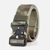 Wholesale Tactical Accessories, 50pcs/lot Outdoor 3.8cm Tactical Waist Belt nylon adjustable training belt custom logo High quality