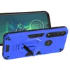 Rugged Armor Case dla Motorola G8 Plus G8 Play Telefon komórkowy Pokrywa ochronna Case dla Moto P40 Power One Macro WSZYSTKICH PRZYPADKÓW TELEFONY