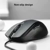 Myse Rapoo Brand High-end Professional Professional Gaming Mouse z 3 poziomami Regulowanego DPI i Ergonomic