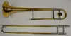 New Jupiter 1028RL XO Trombone Tenore Sib/Fa Tune Ottone giallo laccato Strumento musicale professionale con bocchino custodia