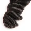 Indiano Cabelo Humano Mink soltos Onda Três Pacotes virgem do cabelo extensões duplas tramas 8-28inch Natural Color Atacado Remy