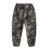 Pantalons de Camouflage enfants garçons pantalons coton longues adolescentes vêtements pantalons de Camouflage enfants pantalons grande taille 3 14 ans 31337137053