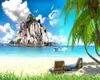 3d tapety niestandardowy 3d seascape tapeta piękne nadmorski skalista wyspa romantyczna sceneria dekoracyjna jedwabna ścienna tapeta