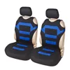 Car Seat Covers 1set / 4pcs Universal Cushion Polyester Cloth Cover High Quality Interior Accessories