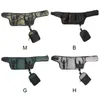 Sac de taille hommes femmes mode Fanny Pack Hip Hop Style chasse réglable étanche poche portable sport taille poche