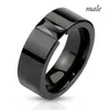 Черный нано-циркон, черное позолоченное кольцо, роскошное золотое кольцо для мужчин и женщин, комбинированное кольцо для пары, свадебный подарок на помолвку1277k