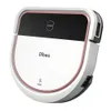 Dibea 2 in 1 진공 청소기 및 Mopping 로봇 D 형 디자인 강한 흡인 조용한 흡입 조용한 하드 플로어 로봇 진공 청소기에 대한 조용한 자체 충전
