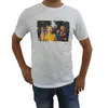 Bleiben Sie drehbarer Mens Funny Men Drucken T-Shirt Sommer lässig hochwertige Baumwolle Kurzarm T-Shirt Hip Hop Streetwear