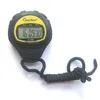 Acessórios Multifunção Digital LCD Sportwatch Stopwatch Cronograph Electronic Timer Contador de alarmes em execução