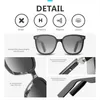 Wireless Bluetooth Audio Sunglasses Music Glasses IP67 Waterproof Open Ear Smart Glasses For Men Women