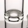 Narguilés Effacer 13,6 pouces Bongs d'eau en verre Conception Tube de percolateur en nid d'abeille bong Conduites d'eau avec bol de 18 mm