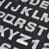 25 мм DIY автомобиль наклейка буква цифровой алфавит эмблема мотоцикла значок автоматического номера наклейки для BMW Audi Ford VW Nissan