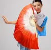 Ventaglio festivo di danza cinese di seta Ventagli fatti a mano Oggetti di scena di danza del ventre 5 colori Epacket 3795016