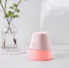 Volcano Mini Humidifier USB Office Bedroom Silent Home Car Water Replenishing Humidifiers 3 colors dhl free