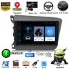 10 tums bilvideoavigering med Bluetooth Audio Radio FM AM Multimedia DVD Player f￶r Honda Civic 2012-2015 LHD