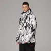 homens Jacket SEARIPE esqui windproof casaco quente do sexo masculino jaqueta de snowboard à prova d'água roupas de inverno desporto ao ar livre