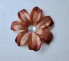 Lily Flower Hair Clip for Women Baby Girl Bohemia Beach Wedding Charming 12cm Headwear Hairn Pins Hair Band Accessories HD32247436497