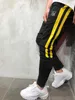 SikSilk Jogging Herren Sport Jogginghose Laufhose GYM Hosen Männer Jogger Baumwolle Trackpants Slim Fit Bodybuilding Hose