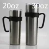 Black Drinkware Heed dla 20 uncji 30 uncji Tumbler Uchronia Ochrona uchwytu z tworzyw sztucznych dla dowolnego 20 uncji 30oz chuder