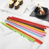 300ペアカラフルなメラミン箸中国の箸ELレストラン特別eCofriendly Chopstick Kitchen Tableware8264952