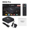 工場最安値MXQ PRO Android 9.0 TVボックス1GB 8GB 2.4G 5G WiFi 4KストリームメディアプレーヤーTVボックス
