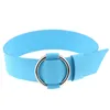 Metal O Ring Belt Choker Collar Necklace Circle Rings Necklaces Cuffs for Women Fashion Jewelry will and sandy