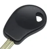 Locksmith Supplies Citroen Transponder Key Blank Case with Uncut Blade Replace Citreon Car Key Shell