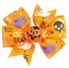 Coiffure américaine à nœud papillon pour Halloween, accessoires de dessin animé pour enfants, pince stéréo chauve-souris, accessoires pour cheveux GD590