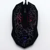 Colorful LED Computer Gaming Mice Professional Ultra-precise Game Dota 2 For LOL Gamer 2400 DPI USB Wired Mouse