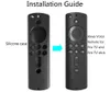 علبة السيليكون متعددة الألوان لـ Amazon Fire TV Stick 4K TV 56 بوصة التحكم عن بُعد تغطية وقائية غلاف Skin Shell Protector2177965