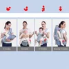 0348m Portabebe Carrier infant ergonomonic Kangaroo Baby Sling for Newborns Ergoryukzak C09224415851