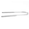 Stainless Steel Tongue Scraper Cleaner Fresh Breath Cleaning Coated Tongue Toothbrush Dental Oral Hygiene Care Tools