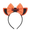 Mignon souris oreilles bandeau cerceau pour halloween cheveux accessoires coiffure cheveux accessoires pour fête Festivals goast citrouille