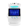 Portable 7 en 1 Hydra Facial Machine avec fonction d'analyse de la peau Intelligent Ice Blue RF Oxygen Jet Peel Water Peeling Hydro Facial Machine