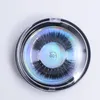 Newest Silk Protein 3D Eyelashes Beauty Makeup False Eyelash Long Thick Mink Lashes Round Box Full Strip Eye Lashes 28 Styles2751626