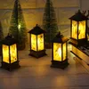 1 pcs bougie de Noël avec bougies de lumière de thé LED pour la décoration de Noël