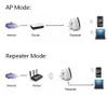 300m 무선 WiFi 중계기 파인더 범위 Extender 라우터 300Mbps 2.4G Wi-Fi 액세스 포인트 WR03