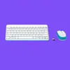 الكلاسيكية لوحة المفاتيح الشهيرة المصمم بلوتوث اللاسلكية مجموعة ماوس رقيقة جدا لوحة المفاتيح مكتب ماوس مجموعة 4-نمط متاح