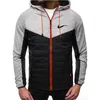 2020 New Autumn Men Jackets Fashion Hoody Jacket S Printed Casual Hooded Coat Zip Cardigan Plus Fleece S-2XL