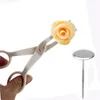 Cake Flower Stand Nail Cake Icing Piping Nozzle Scissors for Cream Flower Transfer Cake Decoration Set