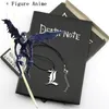 A5 Anime Death Note Notizbuch-Set, Ledertagebuch und Halskette, Federstift, Tagebuch, Death Note-Block als Geschenk, D40 C09245009005