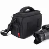 Vattentät DSLR-kamera väska för Nikon Canon Sony Panasonic Olympus Fujifilm Photography Photo Case Lens Ryggsäck